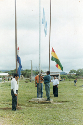 Segundo Encuentro Trinacional tapiete en el 2004